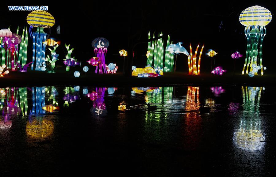 BRITAIN-LONDON-MAGICAL LANTERN FESTIVAL