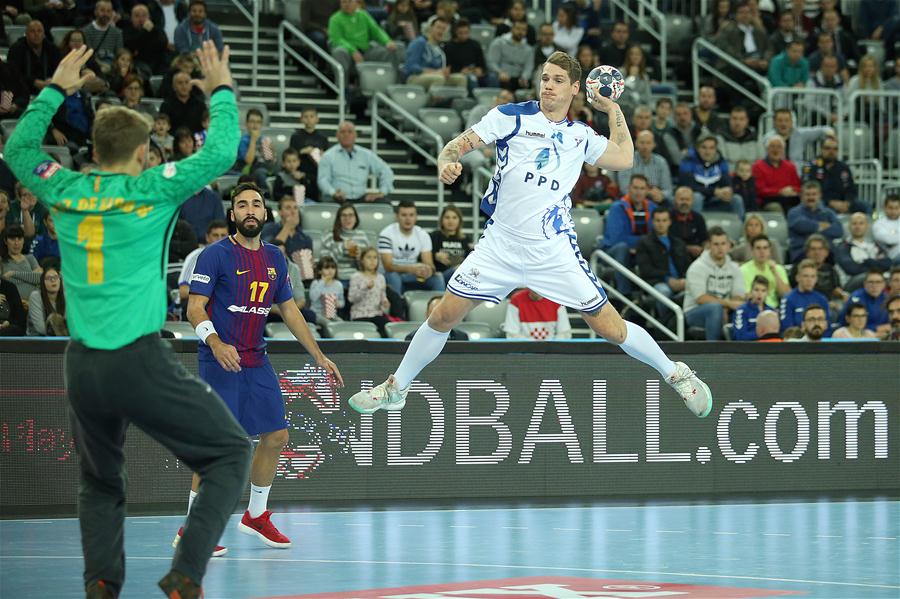 (SP)CROATIA-ZAGREB-HANDBALL-EHF CHAMPIONS LEAGUE-PPD ZAGREB VS FC BARCELONA