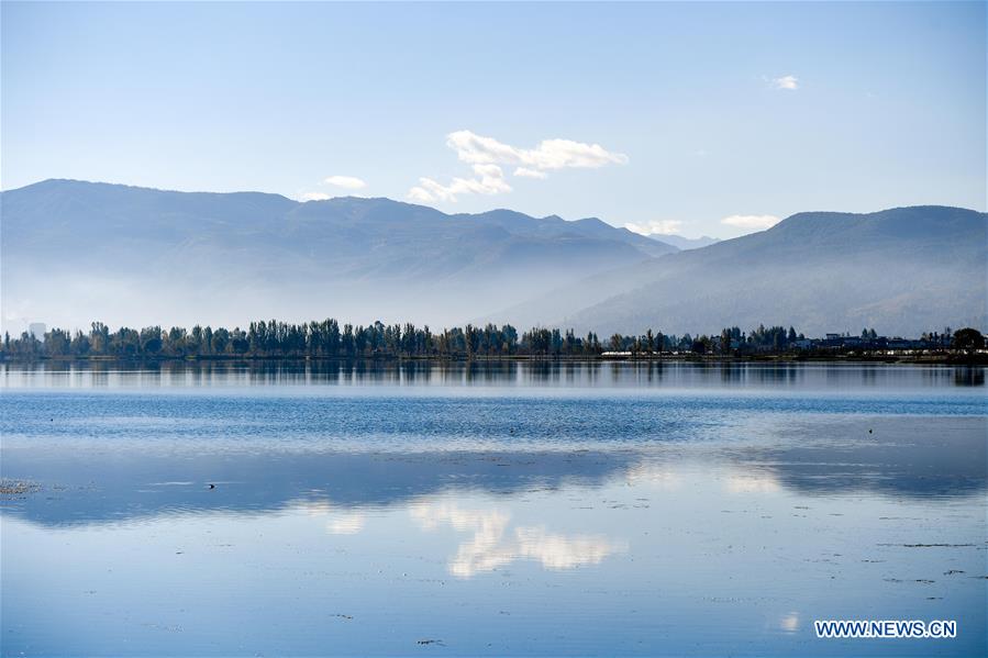 CHINA-YUNNAN-ZIBI LAKE-WATER QUALITY-IMPROVEMENT (CN)