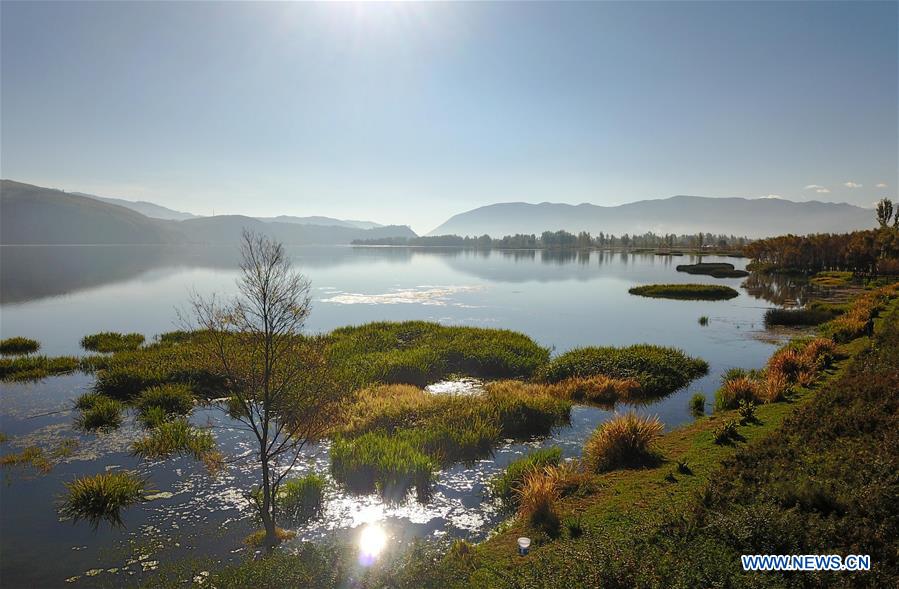 CHINA-YUNNAN-ZIBI LAKE-WATER QUALITY-IMPROVEMENT (CN)