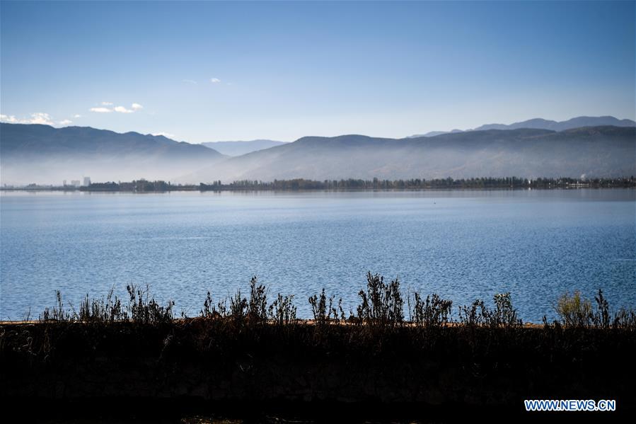 CHINA-YUNNAN-ZIBI LAKE-WATER QUALITY-IMPROVEMENT (CN)