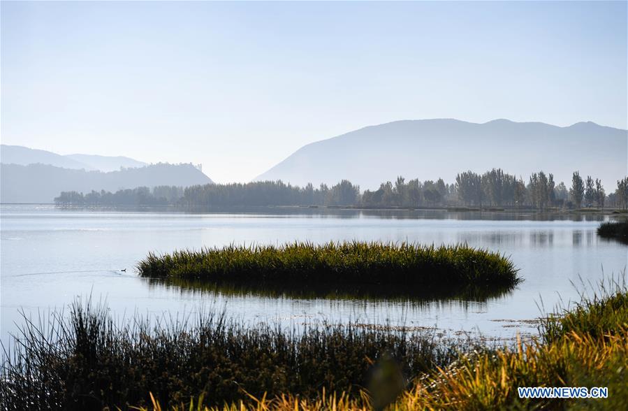 CHINA-YUNNAN-ZIBI LAKE-WATER QUALITY-IMPROVEMENT (CN)