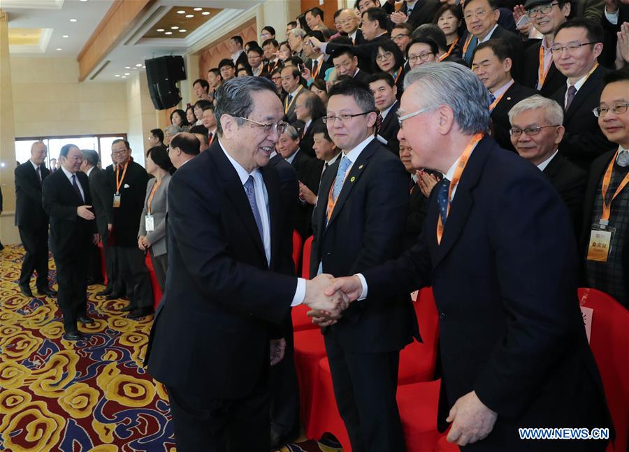 CHINA-BEIJING-YU ZHENGSHENG-CROSS-STRAIT-MEDIA (CN)