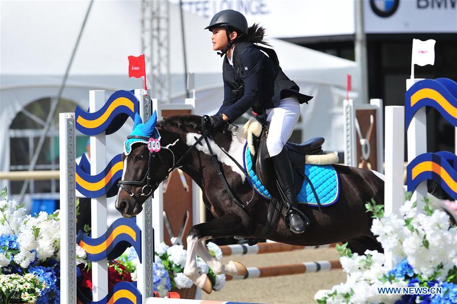 (SP)THAILAND-BANGKOK-EQUESTRIAN-PRINCESS'S CUP 2017-JUMPING