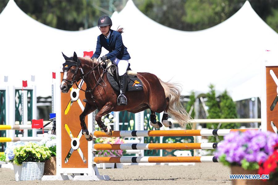 (SP)THAILAND-BANGKOK-EQUESTRIAN-PRINCESS'S CUP 2017-JUMPING