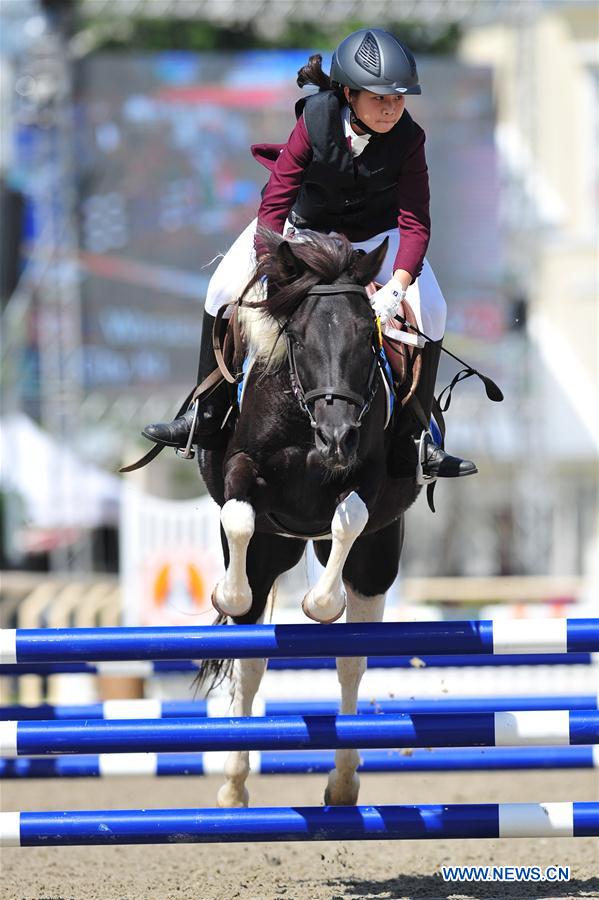 (SP)THAILAND-BANGKOK-EQUESTRIAN-PRINCESS'S CUP 2017-JUMPING