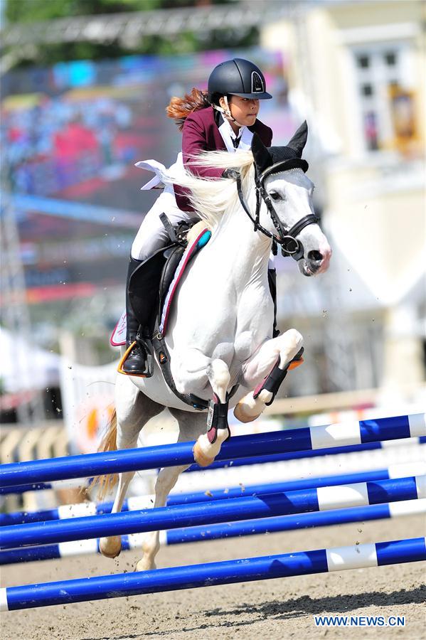 (SP)THAILAND-BANGKOK-EQUESTRIAN-PRINCESS'S CUP 2017-JUMPING