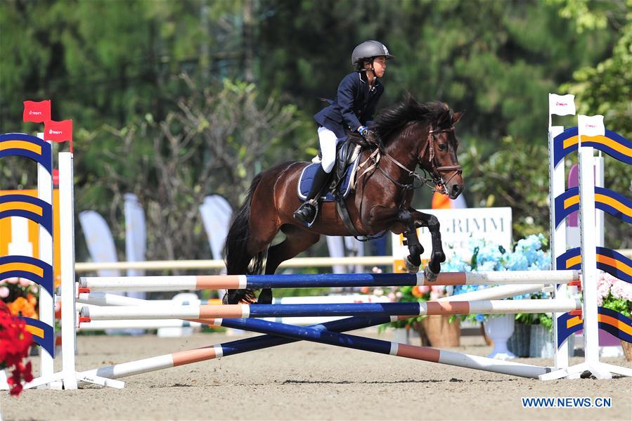 (SP)THAILAND-BANGKOK-EQUESTRIAN-PRINCESS'S CUP 2017-JUMPING