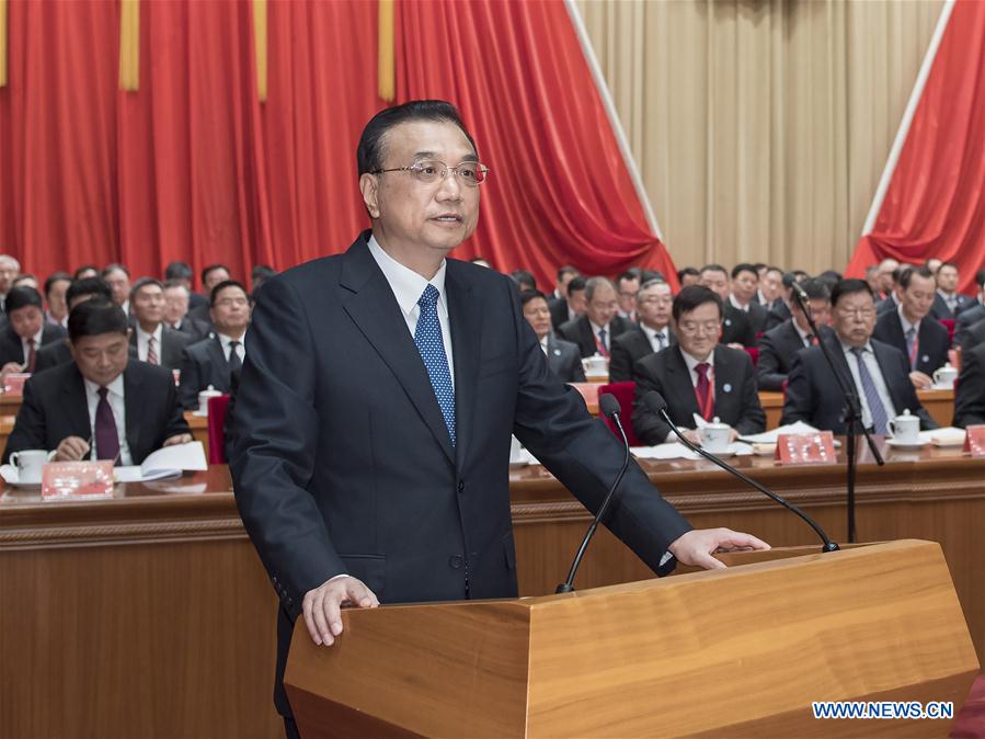 CHINA-BEIJING-LI KEQIANG-ACFIC-CONGRESS (CN)