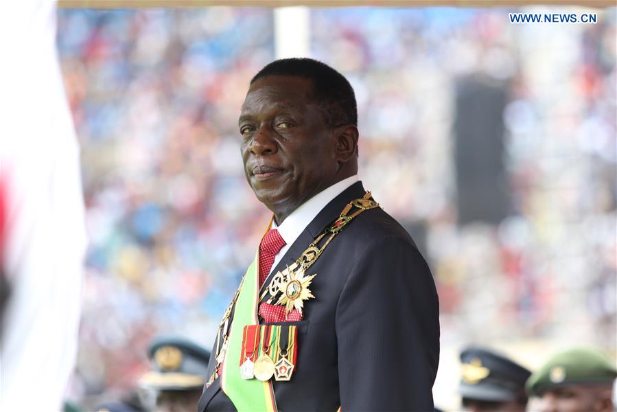 ZIMBABWE-PRESIDENT-INAUGURATION
