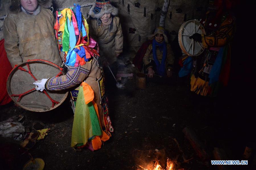 CHINA-HEILONGJIANG-OROQEN PEOPLE-SHAMANIC CULTURE (CN)