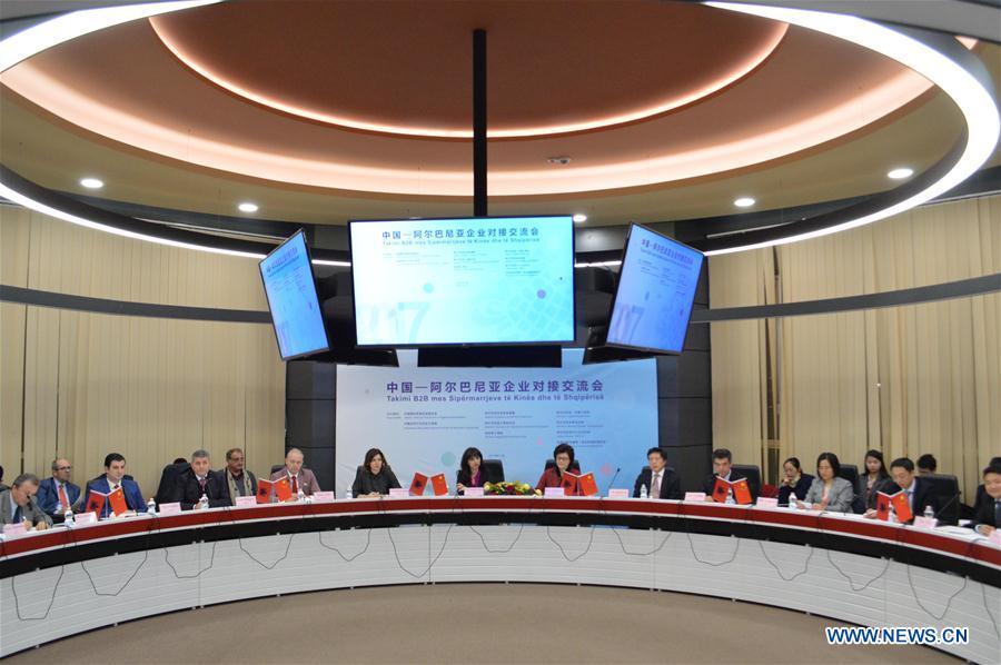 ALBANIA-TIRANA-CHINA-INTERNATIONAL FAIR-B2B MEETINGS