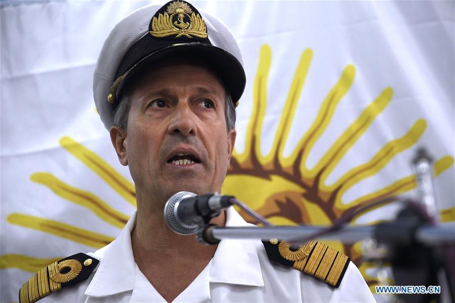 ARGENTINA-BUENOS AIRES-SUBMARINE-INVESTIGATION