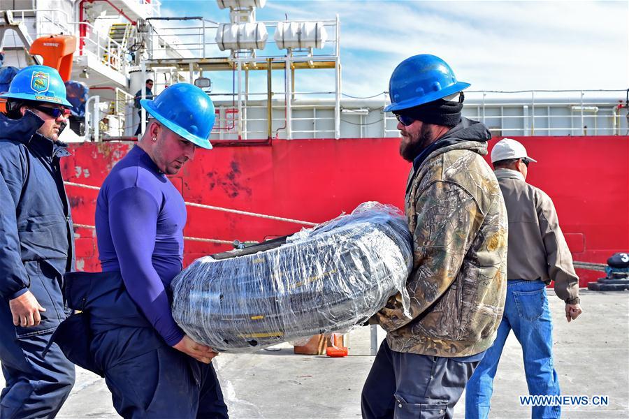 ARGENTINA-CHUBUT-SUBMARINE-INVESTIGATION