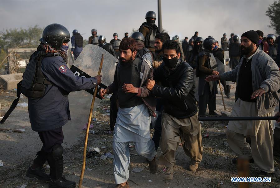 PAKISTAN-ISLAMABAD-PROTEST