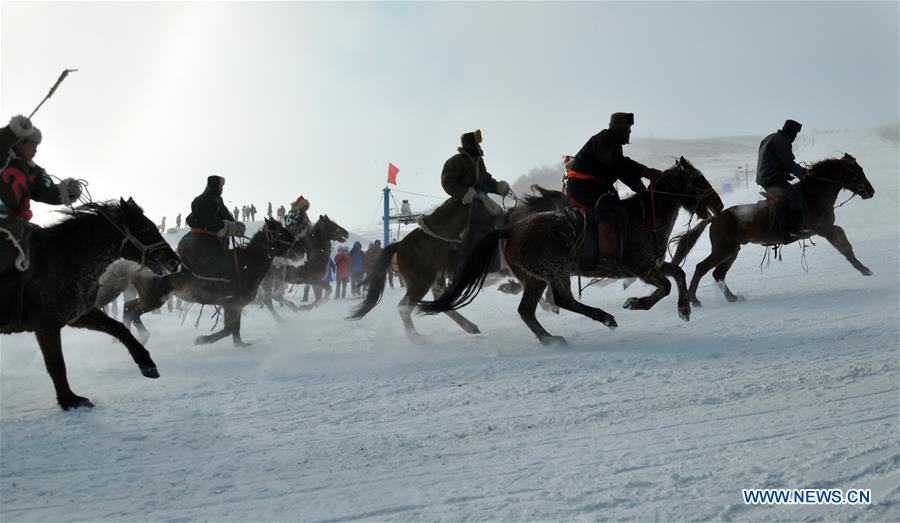 #CHINA-INNER MONGOLIA-HULUN BUIR-SNOW FESTIVAL (CN)
