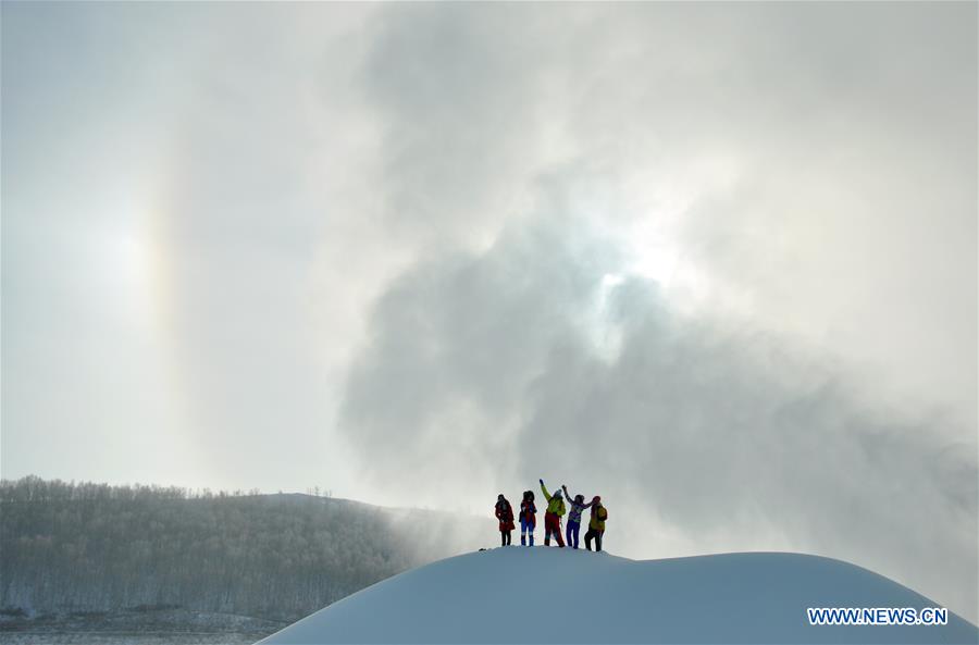 #CHINA-INNER MONGOLIA-HULUN BUIR-SNOW FESTIVAL (CN)