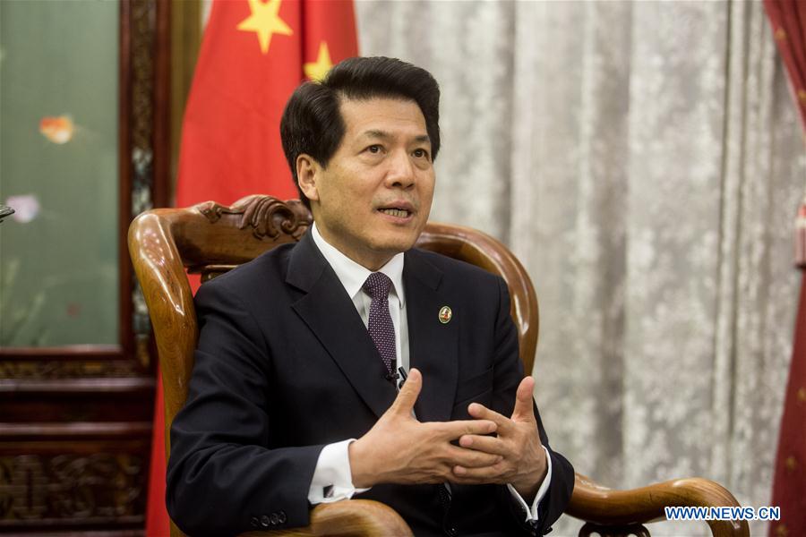 RUSSIA-MOSCOW-CHINESE AMBASSADOR-INTERVIEW