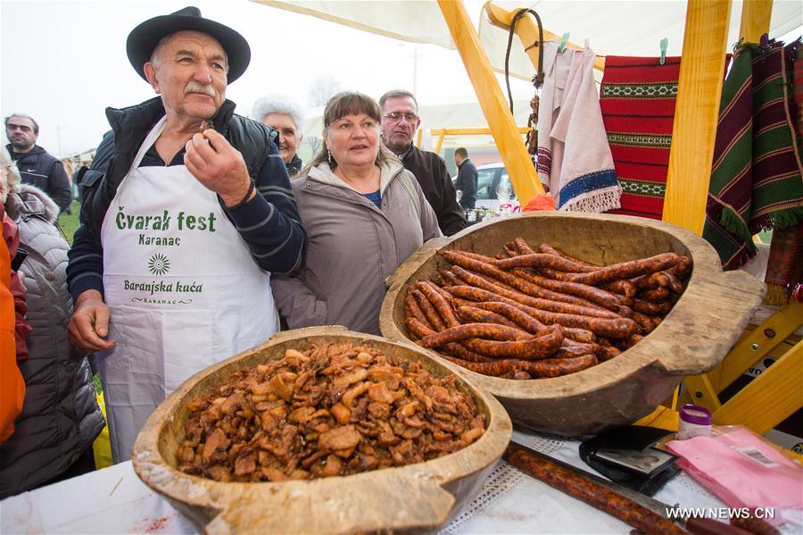 CROATIA-KARANAC-CVARAK FEST