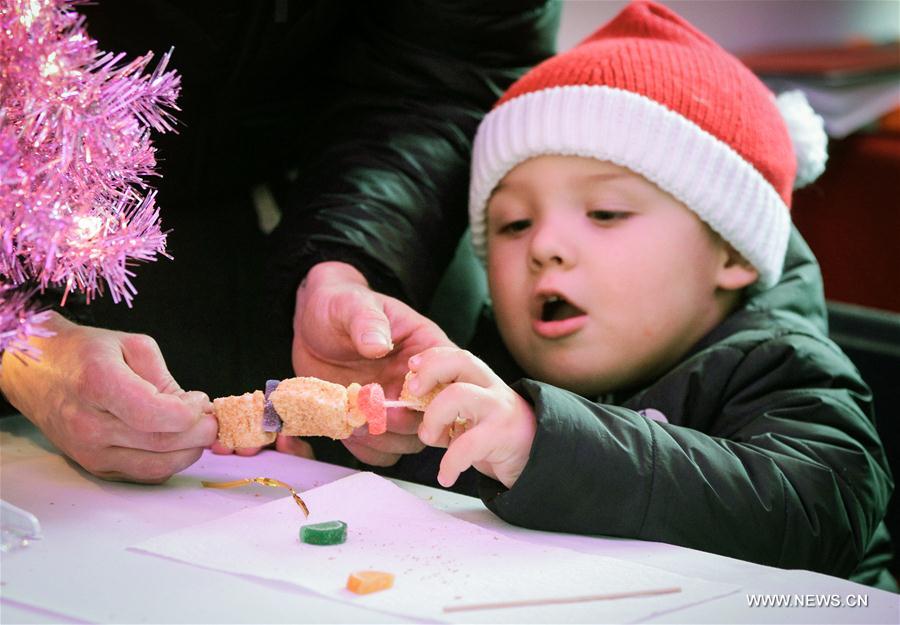 CANADA-VANCOUVER-CANDYTOWN