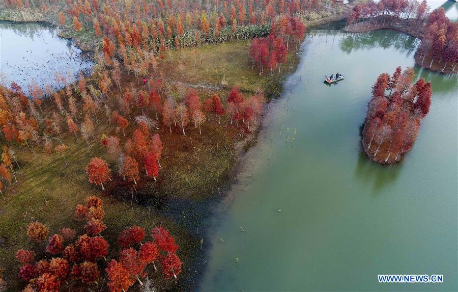#CHINA-JIANGSU-XUYI-TIANQUAN LAKE (CN)