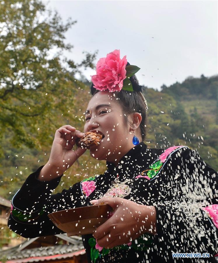 #CHINA-GUIZHOU-LEISHAN-YUDONG FESTIVAL (CN)