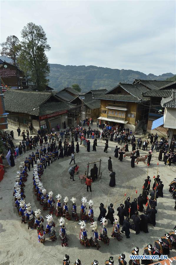 #CHINA-GUIZHOU-LEISHAN-YUDONG FESTIVAL (CN)