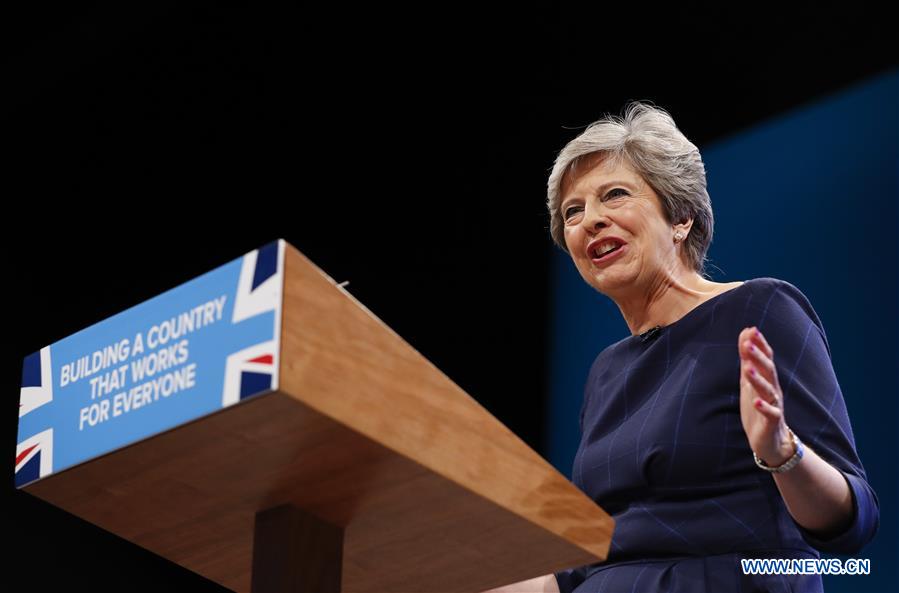 BRITAIN-MANCHESTER-CONSERVATIVE PARTY ANNUAL CONFERENCE-DAY 4