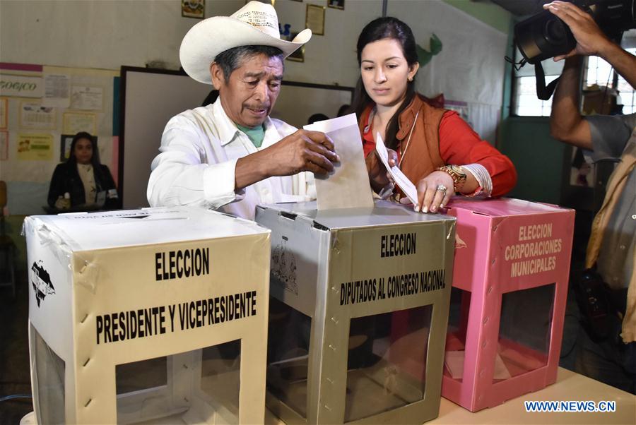 HONDURAS-GRACIAS-PRESIDENTIAL ELECTIONS