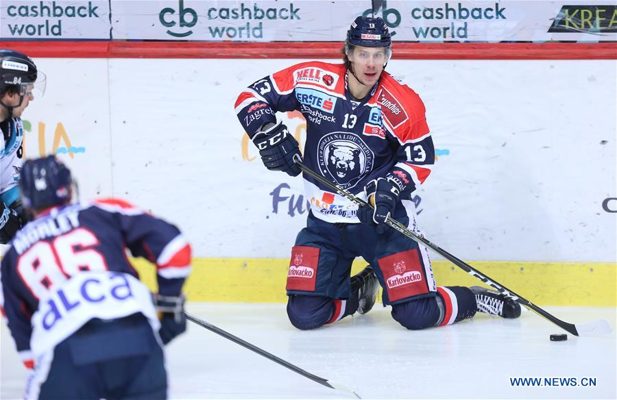 (SP)CROATIA-ZAGREB-ICE HOCKEY-EBEL-KHL MEDVESCAK VS EHC LIWEST LINZ