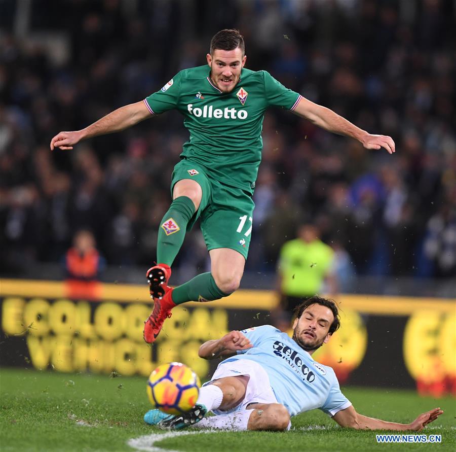 (SP)ITALY-ROME-SERIE A-LAZIO VS FIORENTINA