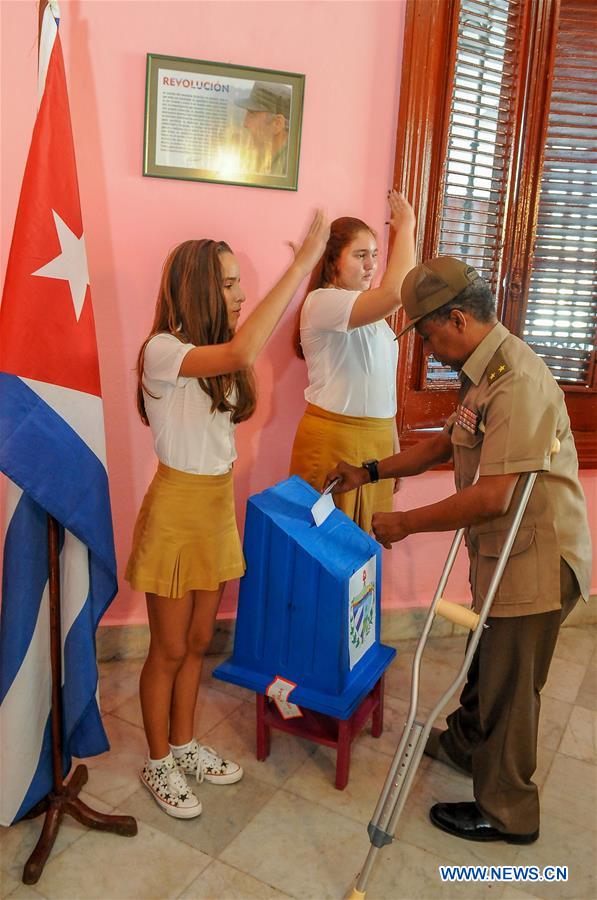 CUBA-HAVANA-POLITICS-ELECTIONS