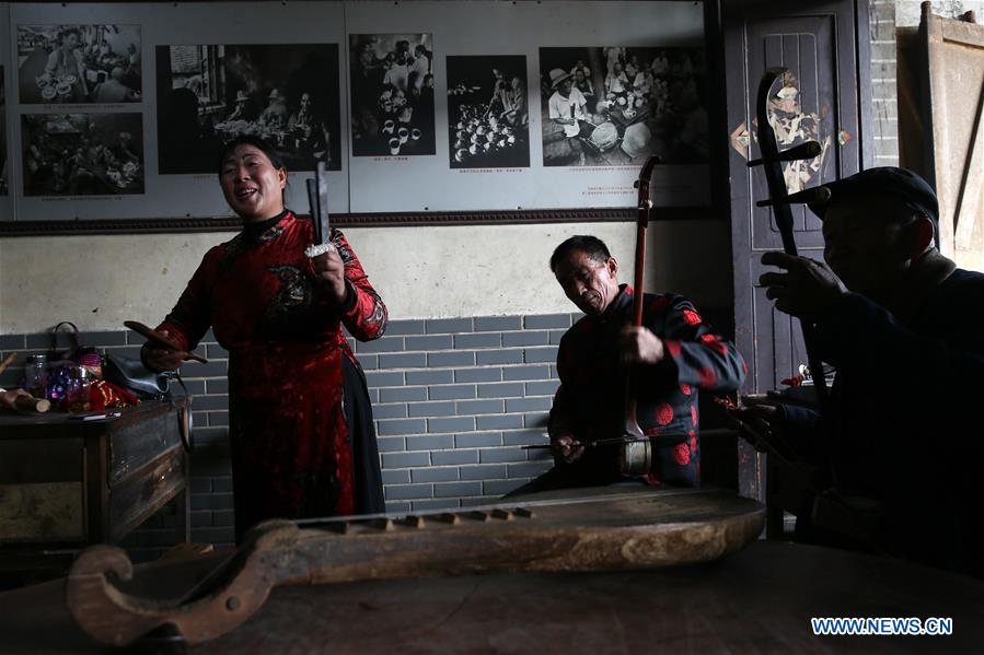 #CHINA-ANHUI-TEAHOUSE (CN)