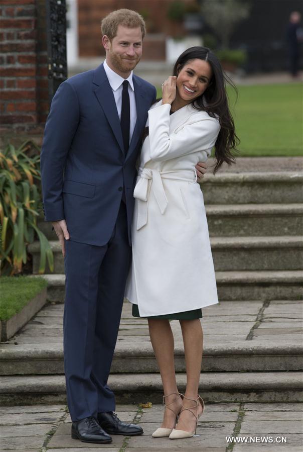 BRITAIN-LONDON-ROYAL-PRINCE HARRY-ENGAGEMENT