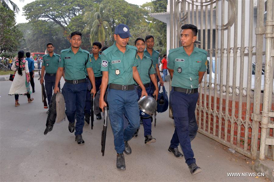 BANGLADESH-DHAKA-MUTINY CASE-TRIAL