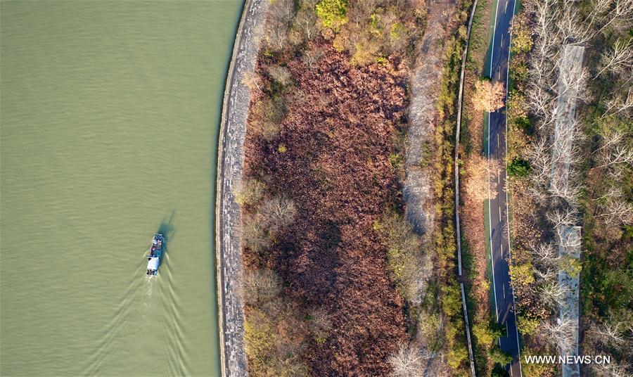 #CHINA-JIANGSU-HONGZE LAKE-SCENERY (CN)