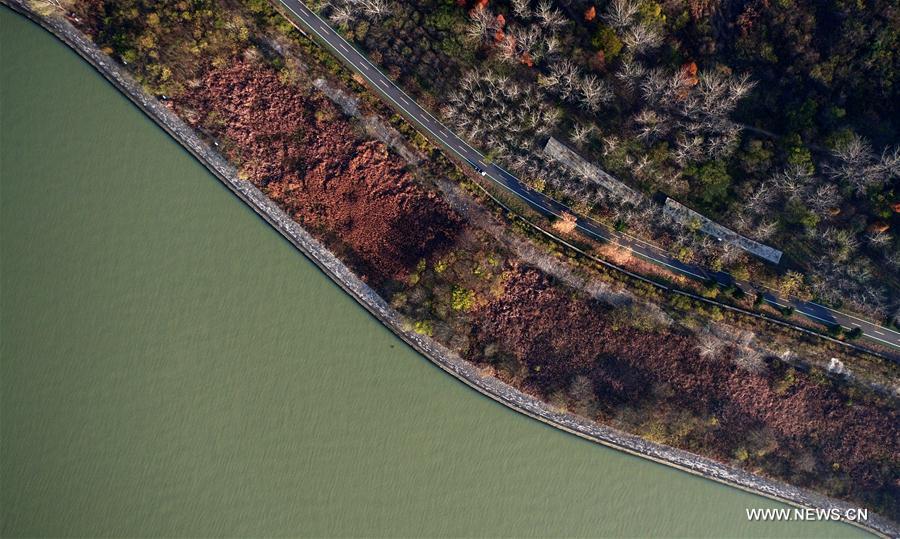 #CHINA-JIANGSU-HONGZE LAKE-SCENERY (CN)