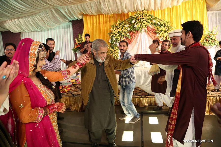 PAKISTAN-MULTAN-PAKISTANI WEDDING