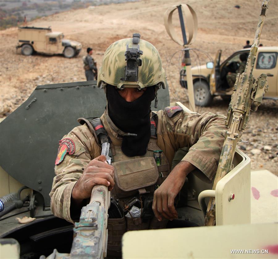 AFGHANISTAN-NANGARHAR-MILITARY OPERATION-IS