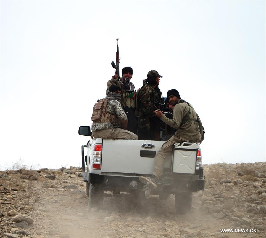 AFGHANISTAN-NANGARHAR-MILITARY OPERATION-IS