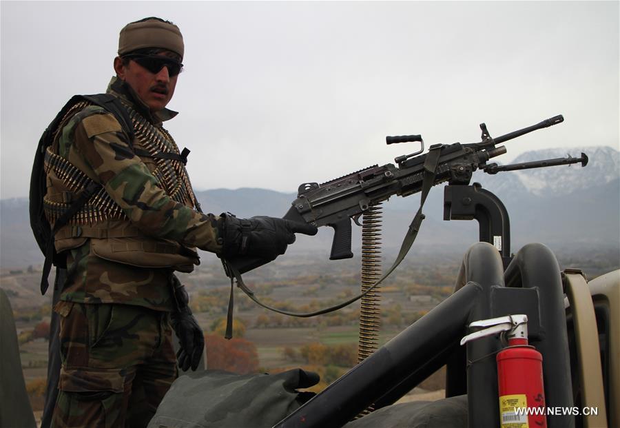 AFGHANISTAN-NANGARHAR-MILITARY OPERATION-IS