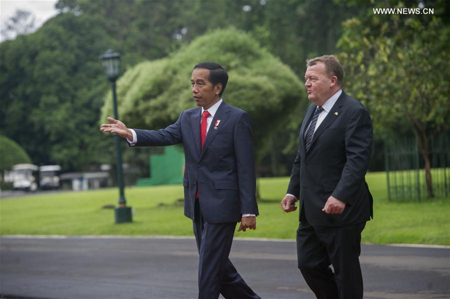 INDONESIA-BOGOR-DENMARK-PRIME MINISTER-VISIT