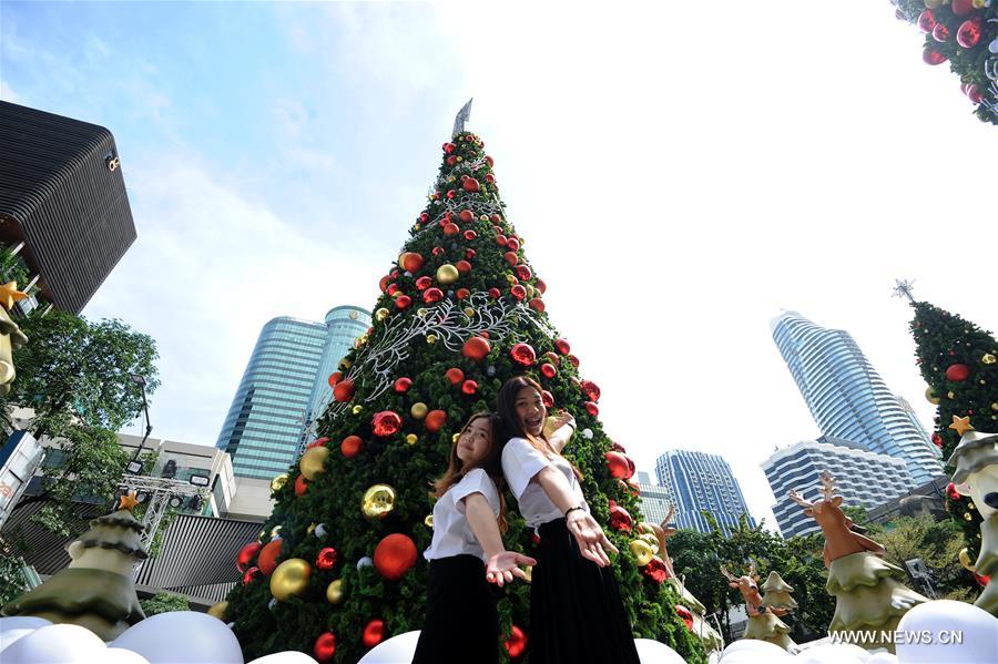 THAILAND-BANGKOK-CHRISTMAS-DECORATION