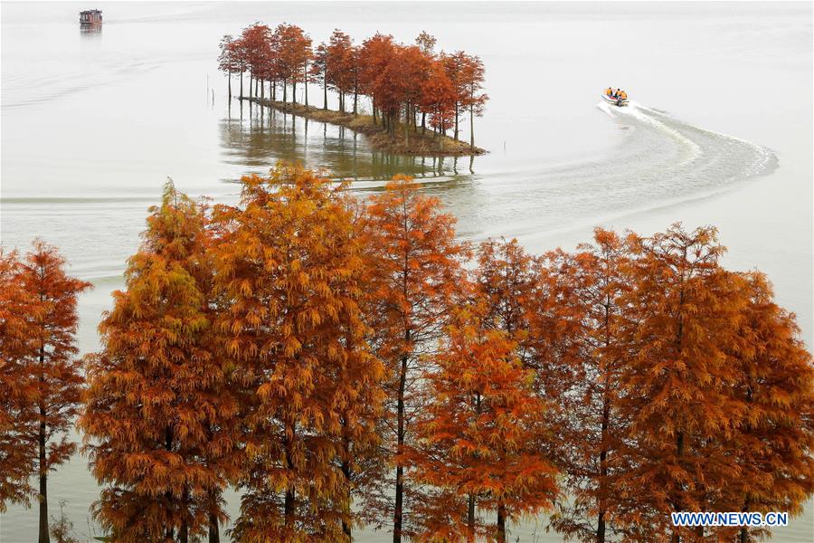 #CHINA-JIANGSU-HUAI'AN-LAKE SCENERY (CN)
