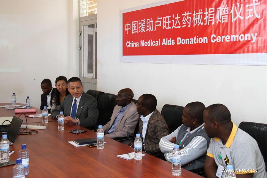 RWANDA-KIGALI-CHINA-MEDICAL AIDS