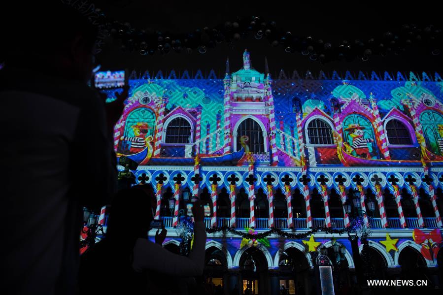 CHINA-MACAO-LIGHT SHOW(CN)