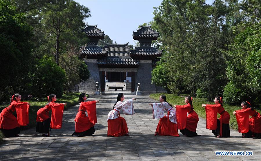 CHINA-XI'AN-CHENGDU-HIGH SPEED RAILWAY-SCENIC SPOTS(CN)