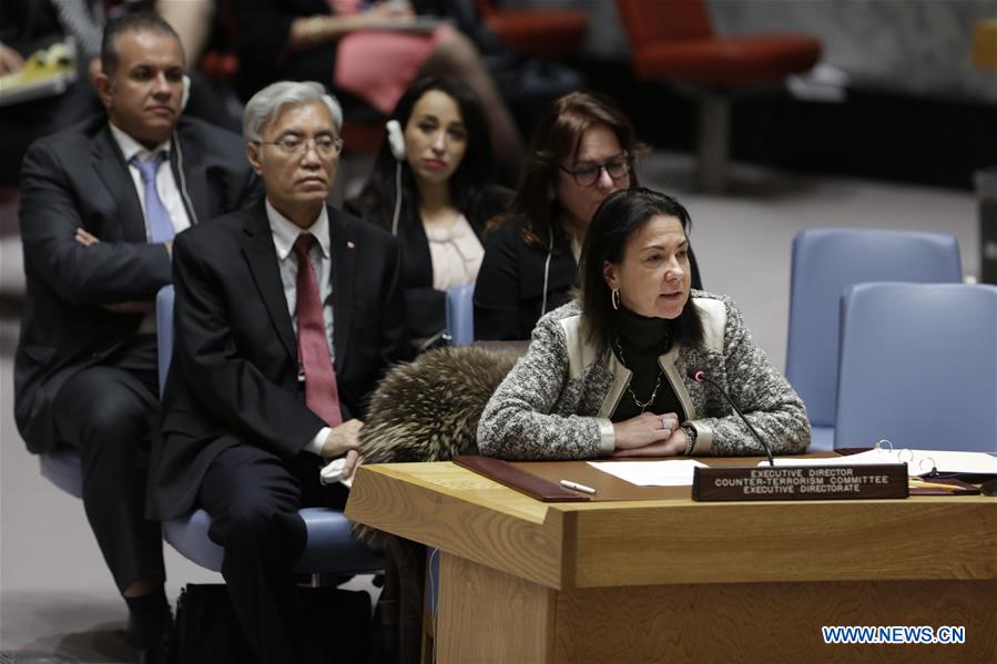UN-SECURITY COUNCIL-FOREIGN TERRORIST FIGHTERS