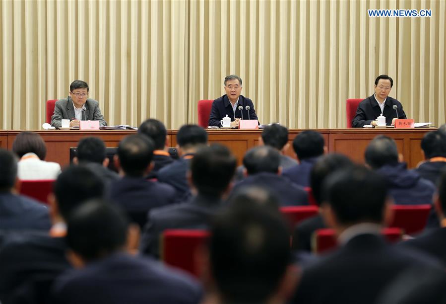 CHINA-BEIJING-WANG YANG-FOOD SAFETY-MEETING (CN)