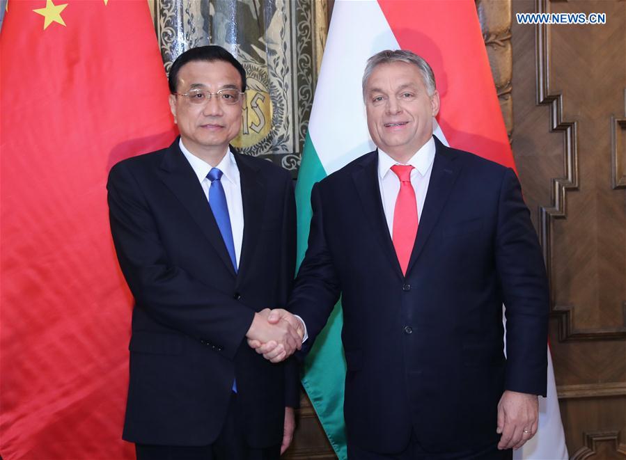 HUNGARY-CHINA-LI KEQIANG-VIKTOR ORBAN-TALKS